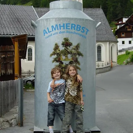 Apartmán Gaestehaus Walch Fendels